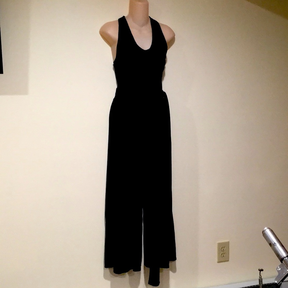 VINTAGE MODA black jumpsuit XS X-Small